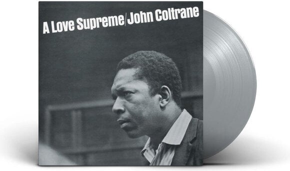 Disque vinyle John Coltrane - A Love Supreme (Limited Edition) (Silver Coloured) (LP) - 1