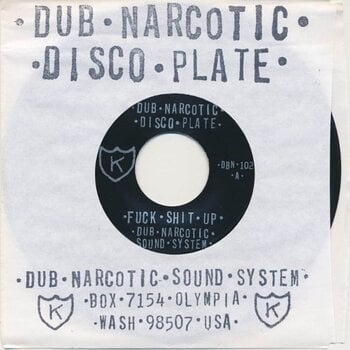 Disque vinyle Dub Narcotic Sound System - Fuck Shit Up (LP) - 1