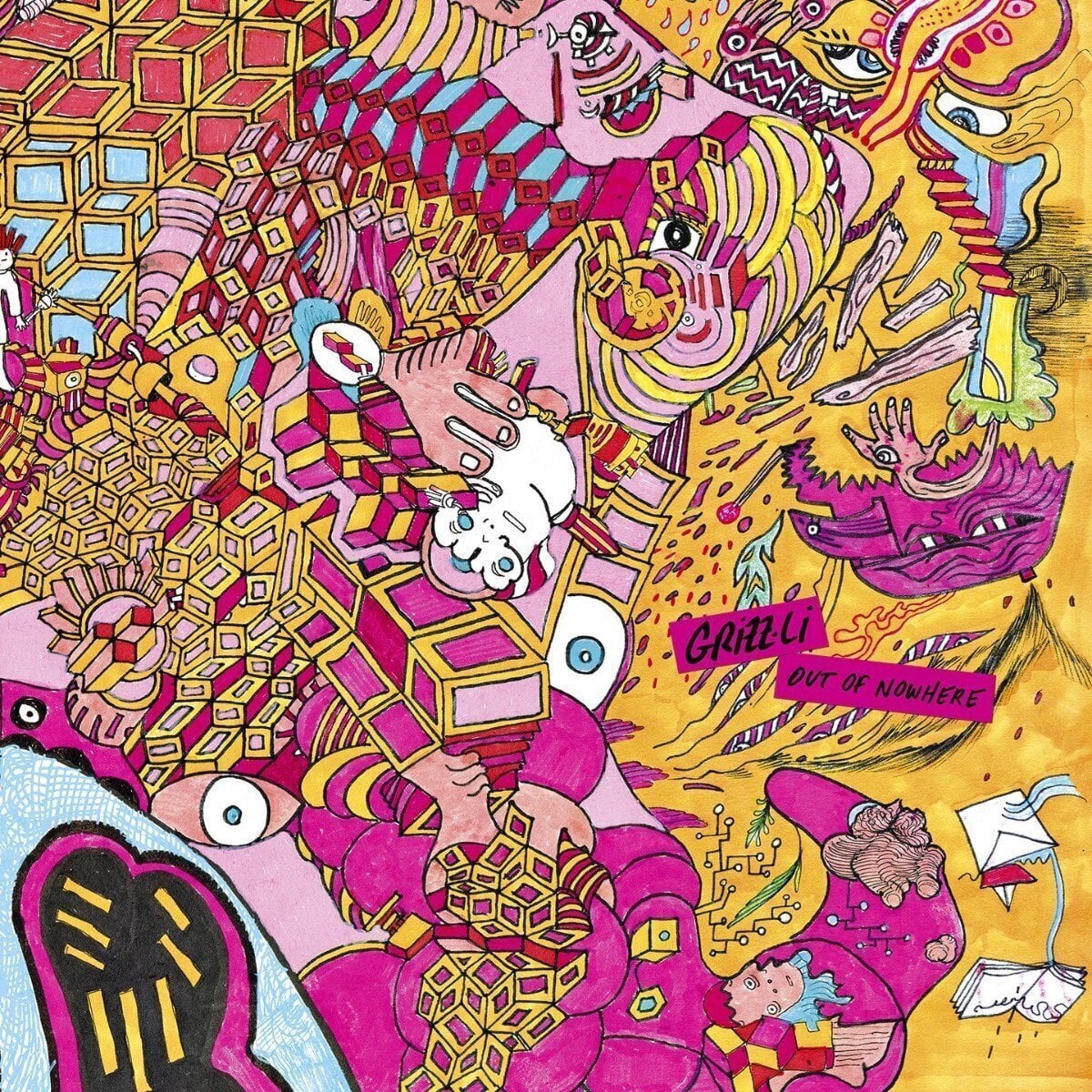 Schallplatte Grizz-Li - Out of Nowhere (LP)