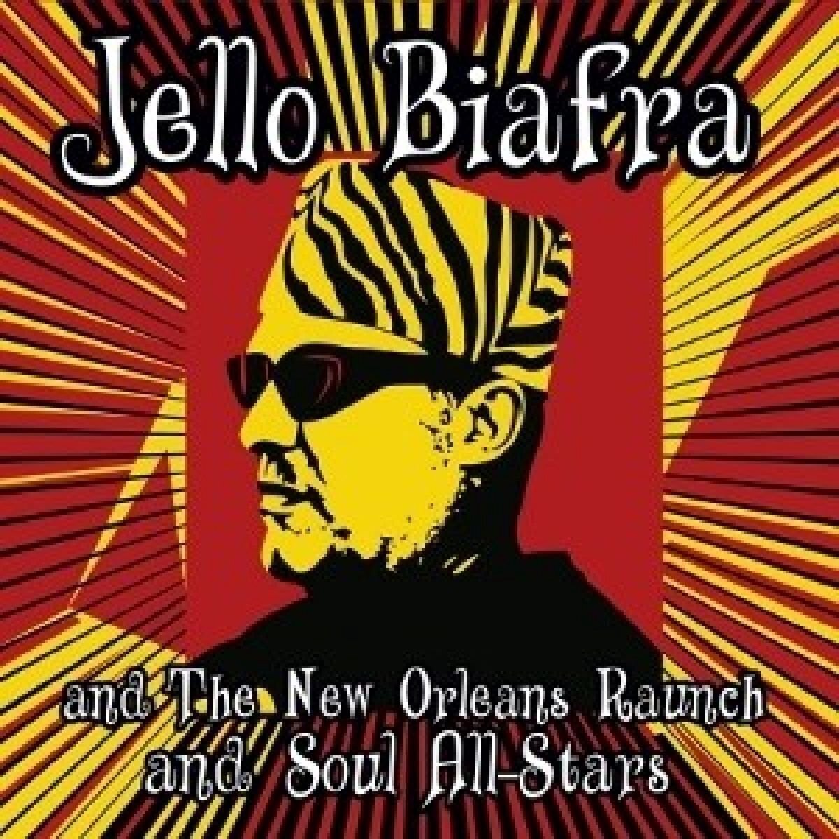 Schallplatte Jello Biafra And The New Orleans Raunch And Soul All-Stars - Walk On Jindal's Splinters (Yellow Coloured) (LP)