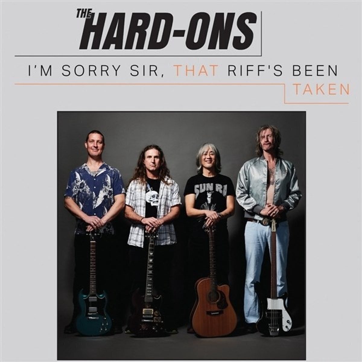 Hanglemez Hard Ons - I'm Sorry Sir, That Riff's Been Taken (Limited Edition) (LP)