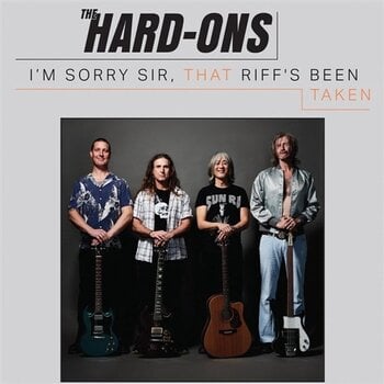 Hanglemez Hard Ons - I'm Sorry Sir, That Riff's Been Taken (Limited Edition) (LP) - 1