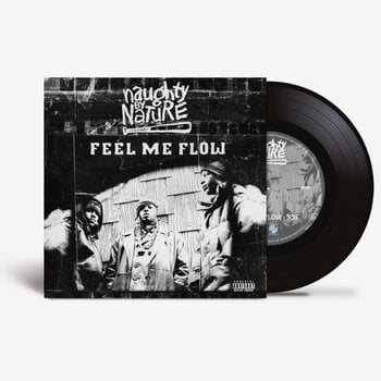 Disque vinyle Naughty by Nature - Feel Me Flow (7") - 1