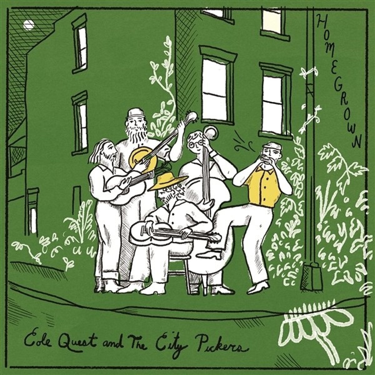 Schallplatte Cole Quest And The City Pickers - Homegrown (LP)
