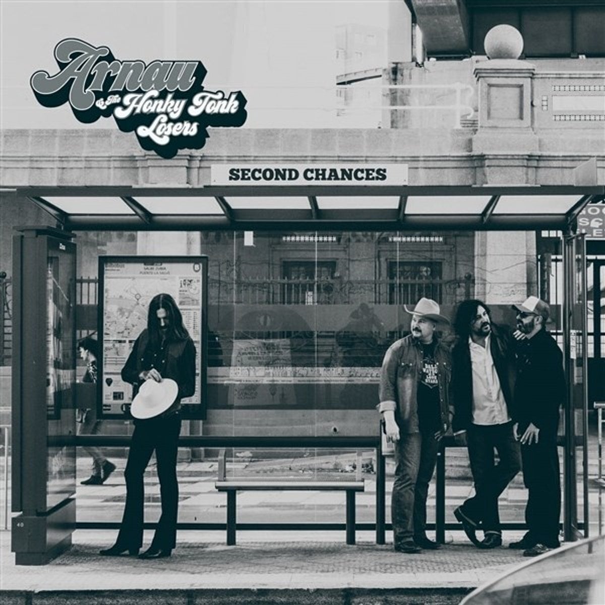 Disque vinyle Arnau And The Honky Tonk Losers - Second Chances (LP)