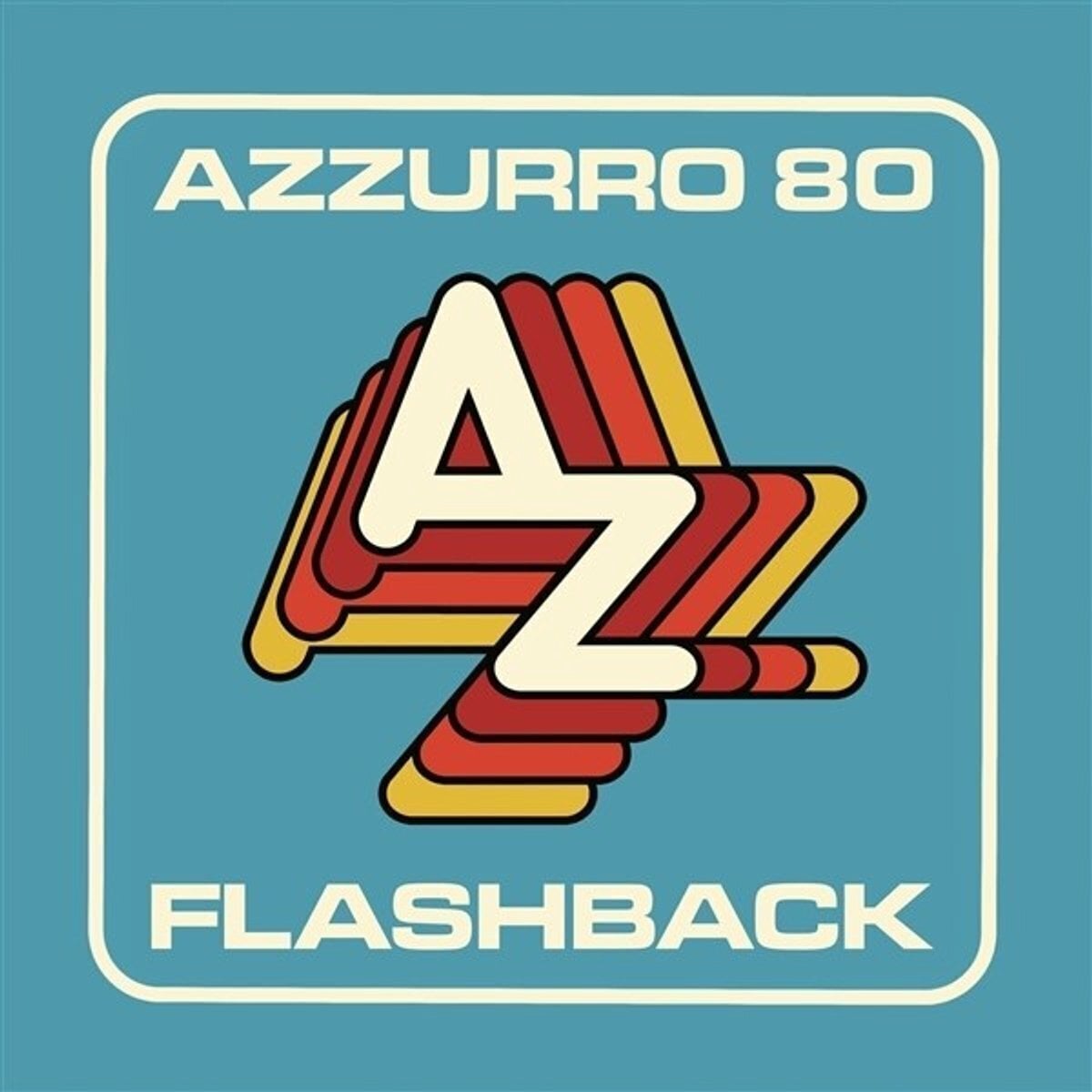 Disque vinyle Azzurro 80 - Flashback (LP)