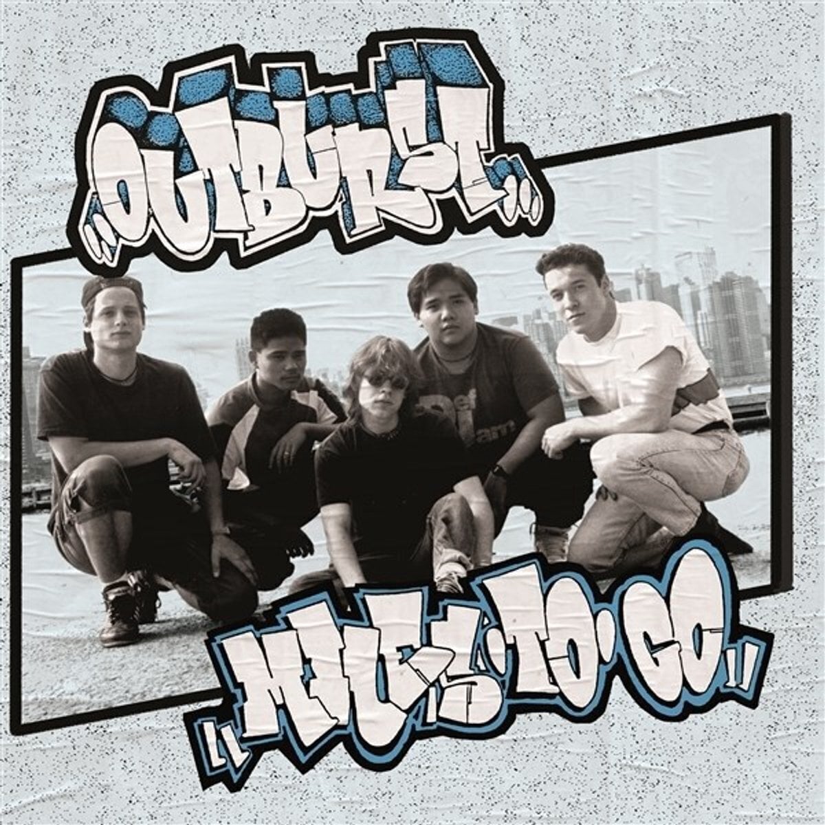 Schallplatte Outburst - Miles To Go (Limited Edition) (Remastered) (Blue Coloured) (LP)