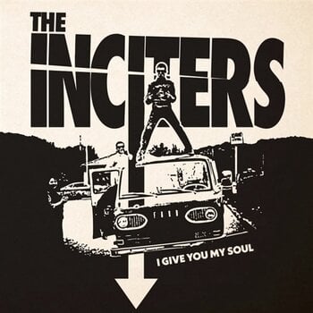 LP The Inciters - I Give You My Soul (Limited Edition) (EP) - 1