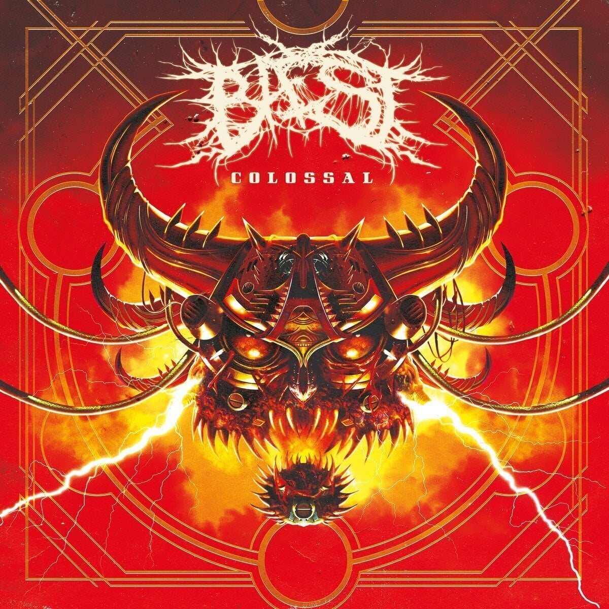 Hanglemez Baest - Colossal (High Quality) (180 g) (LP)
