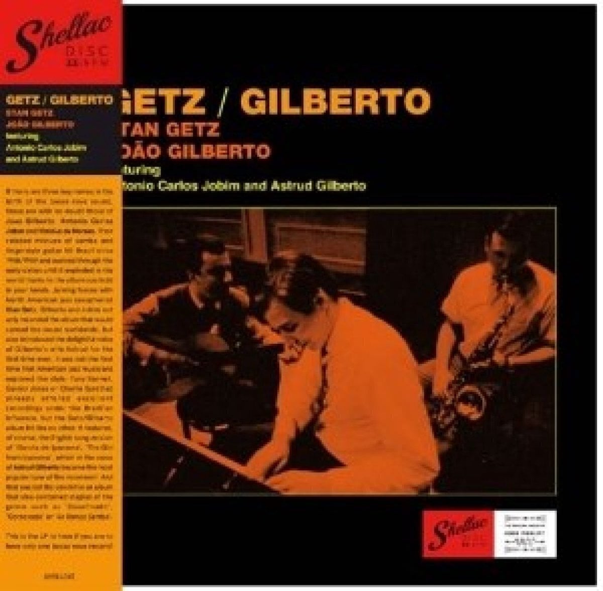 Hanglemez Stan Getz & João Gilberto - Getz / Gilberto (Reissue) (LP)