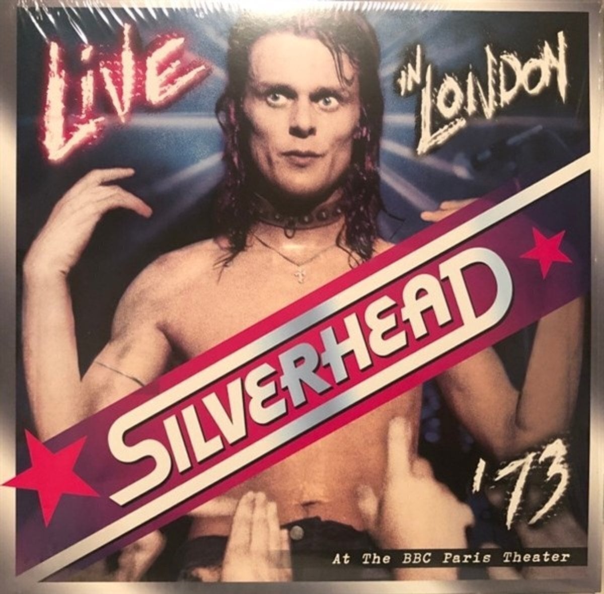 Schallplatte Silverhead - Live In London ‘73 (Silver Coloured) (EP)