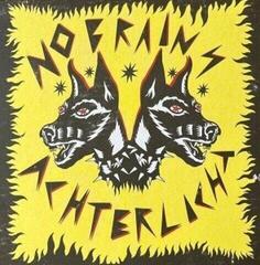 Schallplatte Achterlicht & No Brains - Split 7" (LP)