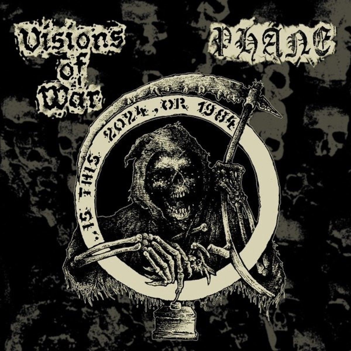 Disco de vinil Mass Genocide Process & Visions Of War - Split (LP)