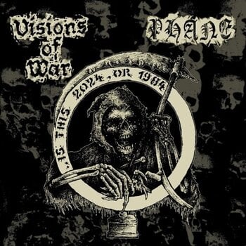Disco de vinil Mass Genocide Process & Visions Of War - Split (LP) - 1