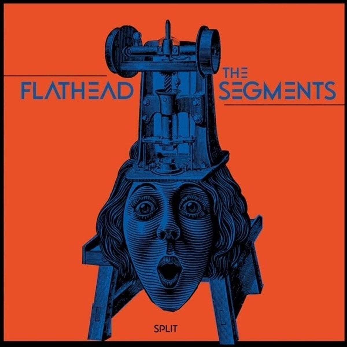 Disque vinyle Flathead & The Segments - Split (LP)