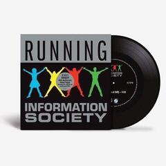 Грамофонна плоча Information Society - Running (40th Anniversary) (7")