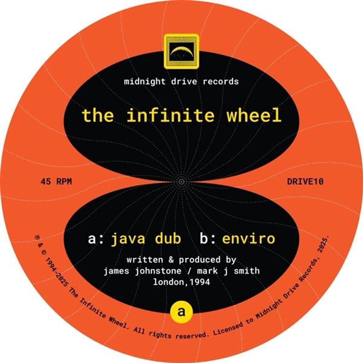 Vinilinė plokštelė The Infinite Wheel - Java Dub / Enviro (LP)