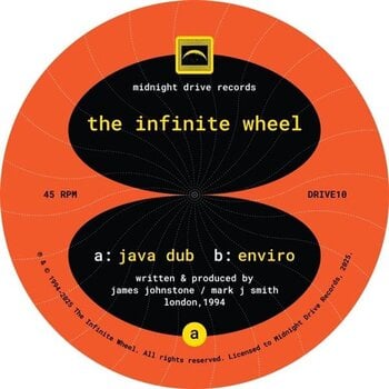 Vinilinė plokštelė The Infinite Wheel - Java Dub / Enviro (LP) - 1