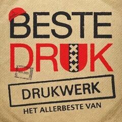 Hanglemez Drukwerk - Beste Druk (Gatefold Sleeve) (Red Coloured) (2 LP)