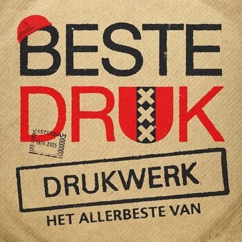 Hanglemez Drukwerk - Beste Druk (Gatefold Sleeve) (Red Coloured) (2 LP) - 1