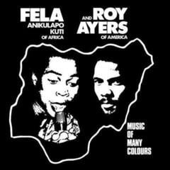 Schallplatte Fela Kuti & Roy Ayers - Music Of Many Colours (Limited Edition) (Reissue) (LP)