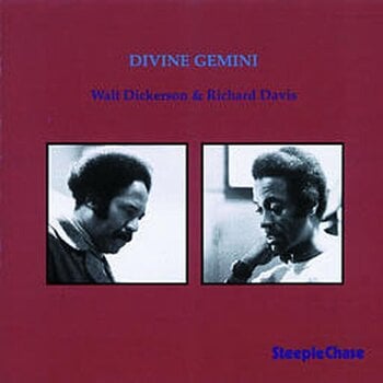 Schallplatte Walt Dickerson & Richard Davis - Divine Gemini (Reissue) (LP) - 1