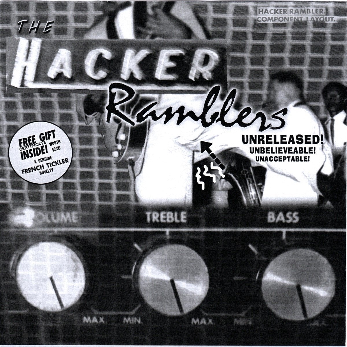 LP The Hacker Ramblers - The Hacker Ramblers (LP)