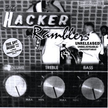 LP The Hacker Ramblers - The Hacker Ramblers (LP) - 1