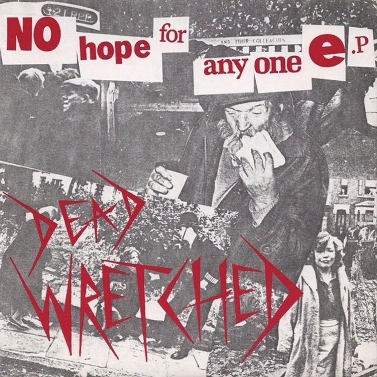 LP Dead Wretched - No Hope For Anyone E.P (LP)