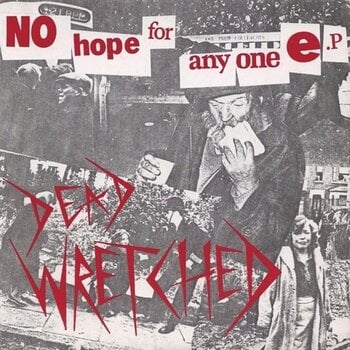 LP Dead Wretched - No Hope For Anyone E.P (LP) - 1