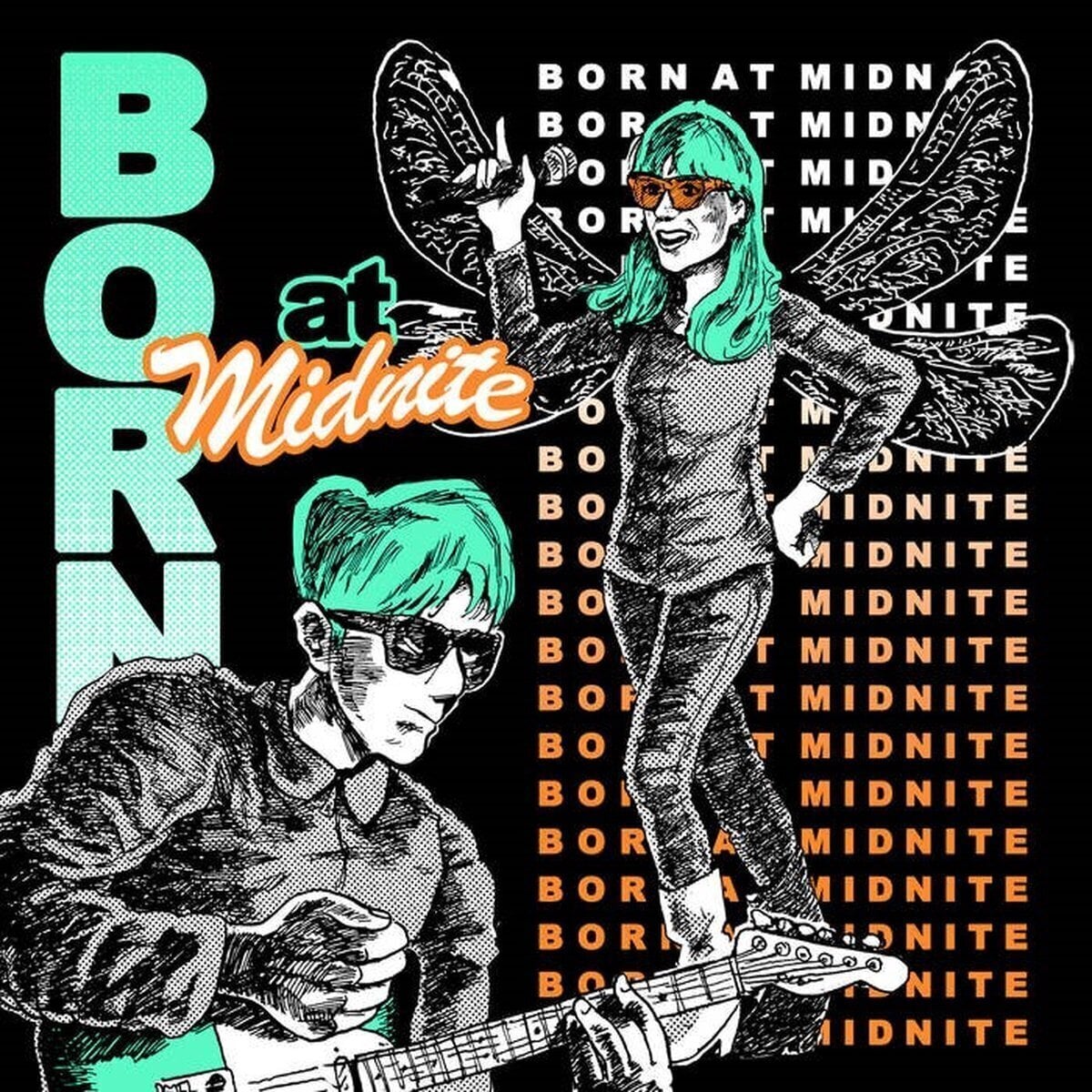Schallplatte Born At Midnite - Pop Charts (LP)