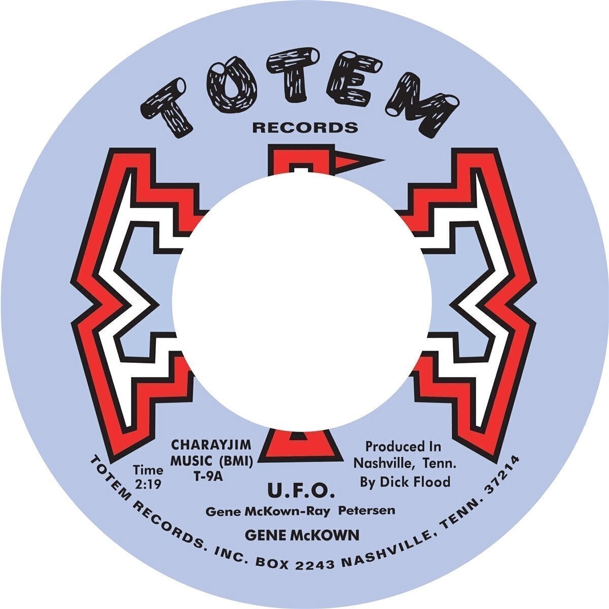 Грамофонна плоча Gene McKown - U.F.O. / Happy As A Lark (LP)