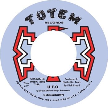 Грамофонна плоча Gene McKown - U.F.O. / Happy As A Lark (LP) - 1