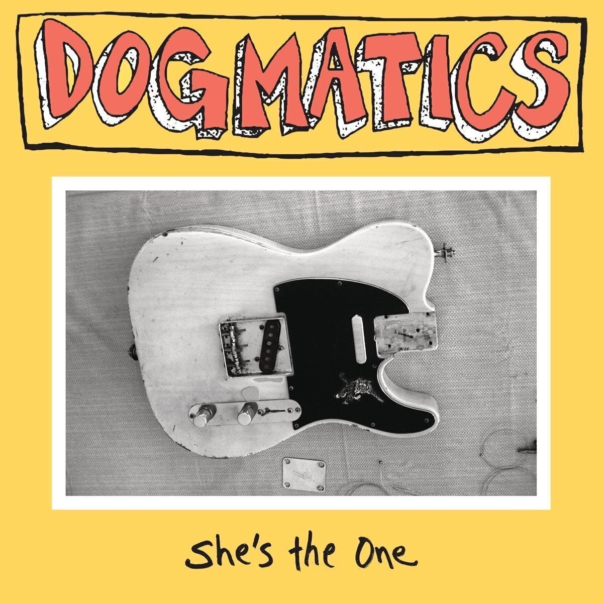 Hanglemez Dogmatics - She's The One (EP)