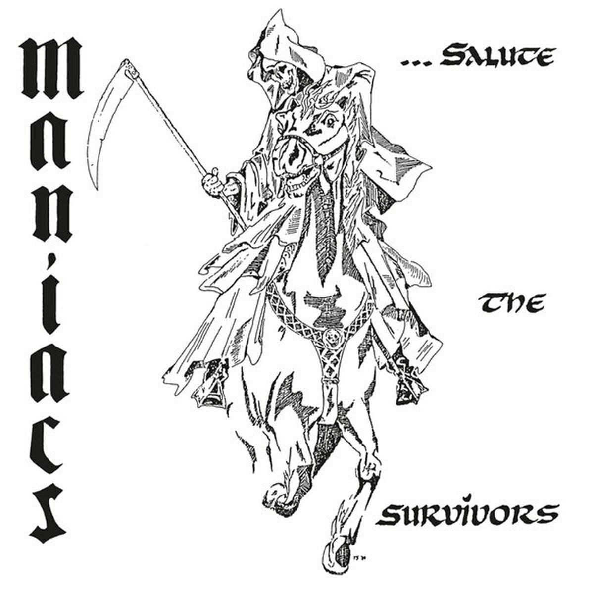 Hanglemez Maniacs - ...Salute The Survivors (LP)