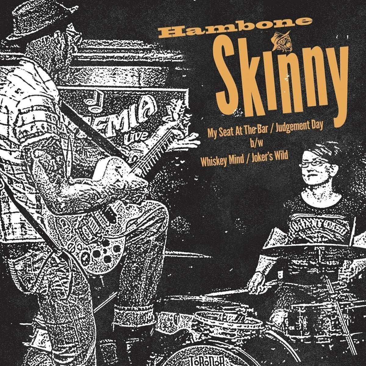 Schallplatte Hambone Skinny - Hambone Skinny (LP)
