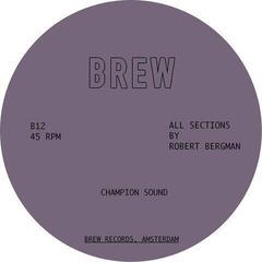 Schallplatte Robert Bergman - Champion Sound (LP)