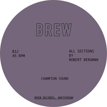 Vinyl Record Robert Bergman - Champion Sound (LP) - 1