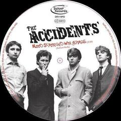 Schallplatte The Accidents - Blood Spattered With Guitars (Limited Edition) (EP)