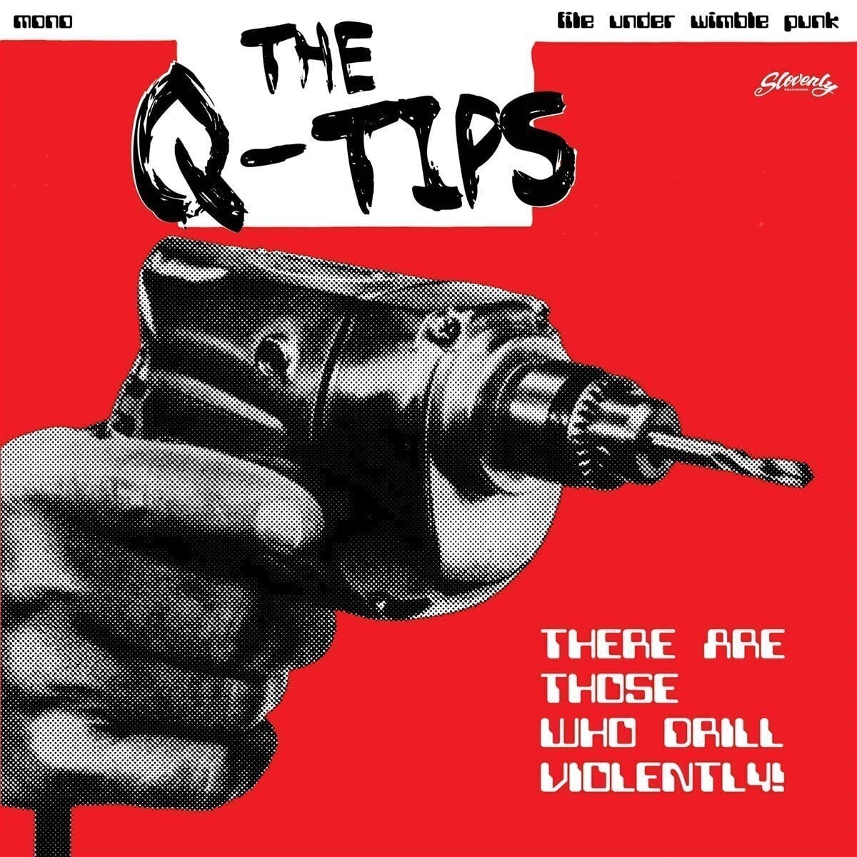 Disque vinyle The Q-Tips - There Are Those Who Drill Violently! (LP)