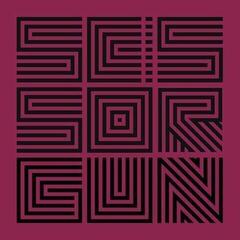 Schallplatte Scissorgun - Assault Two (10" + CD)