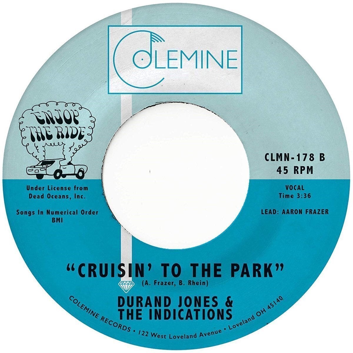 Schallplatte Durand Jones & The Indications - Morning In America / Cruisin' To The Park (7")