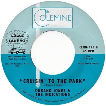 Schallplatte Durand Jones & The Indications - Morning In America / Cruisin' To The Park (7") - 1