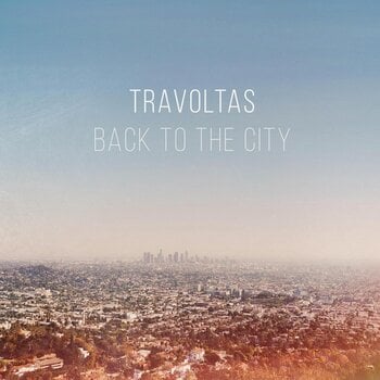 Vinyl Record Travoltas - Back To The City / The Longest Wait (Limited Edition) (Burgundy Red Coloured) (LP) - 1