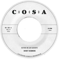 Schallplatte Dewey Kenmore - Before We Say Goodbye (7")