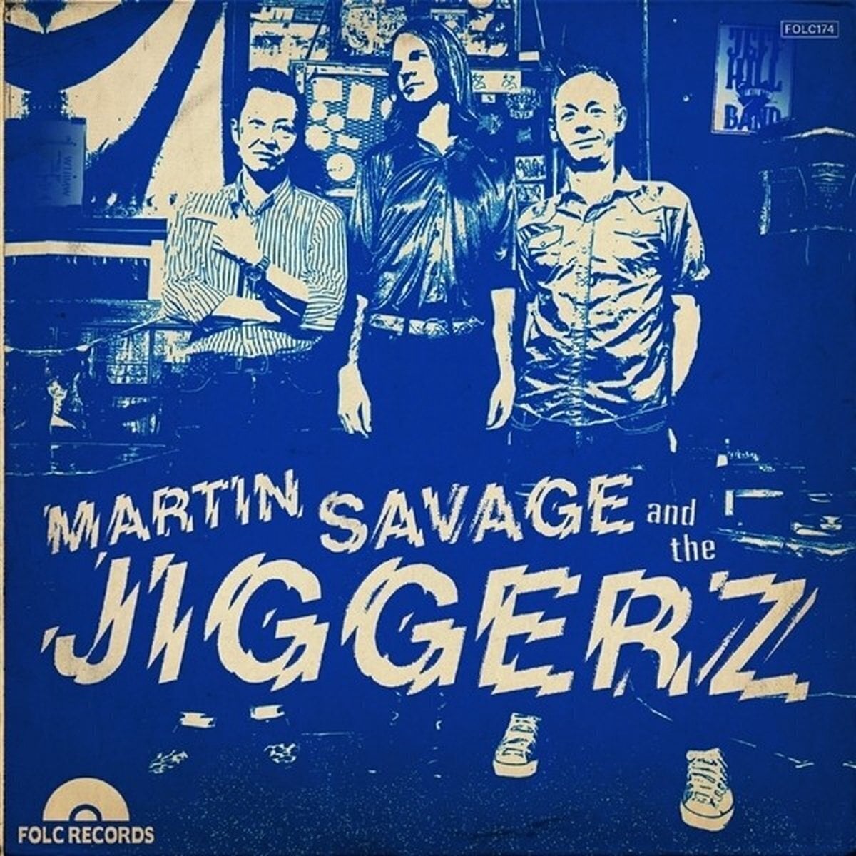 Vinylplade Martin Savage & The Jiggerz - Get Away (LP)