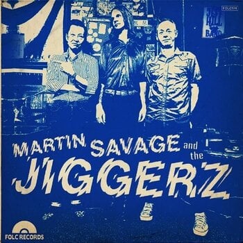 Vinylplade Martin Savage & The Jiggerz - Get Away (LP) - 1