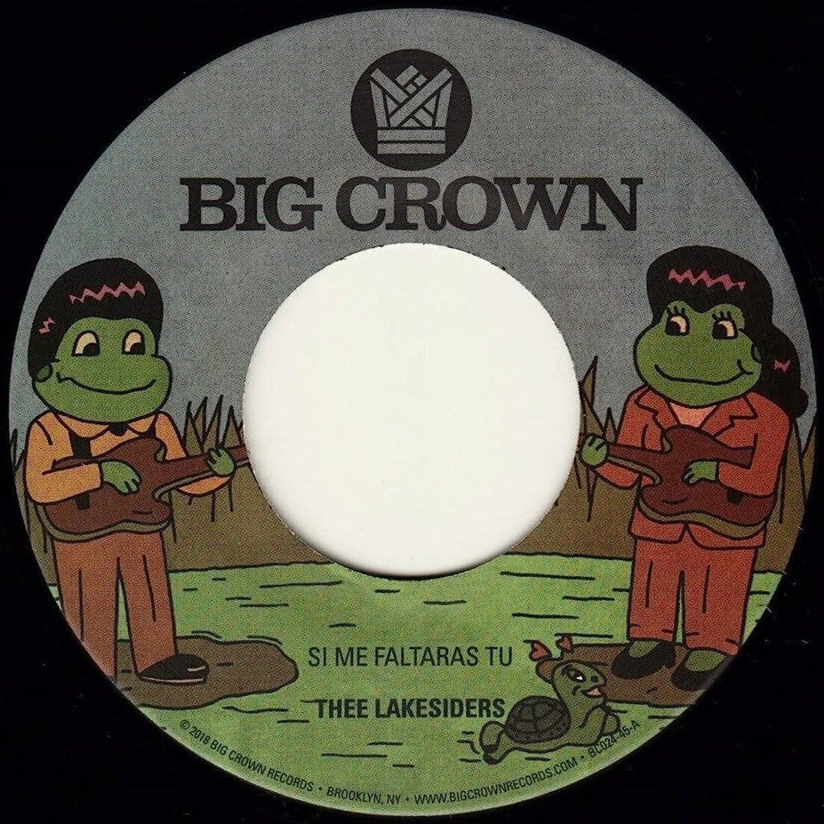 Грамофонна плоча Thee Lakesiders - Si Me Faltaras Tu / Parachute (Reissue) (7")