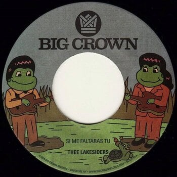 Грамофонна плоча Thee Lakesiders - Si Me Faltaras Tu / Parachute (Reissue) (7") - 1
