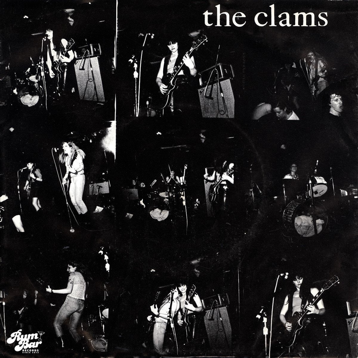 Schallplatte The Clams - Crazy Boys/Train Song (LP)